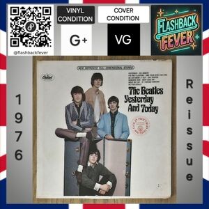 THE BEATLES🇬🇧Yesterday and Today•Capitol Records (#ST 2553)•Jacksonvill